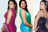 Namitha Bare Back Photos